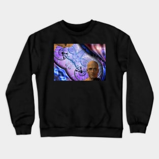 Puzzle of time Crewneck Sweatshirt